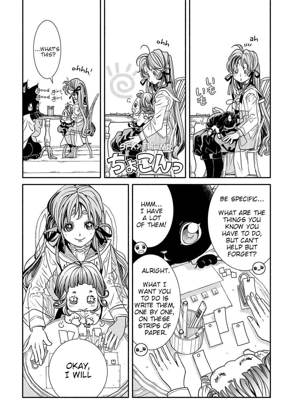 Colori Colore Creare Chapter 3 page 23 - 
