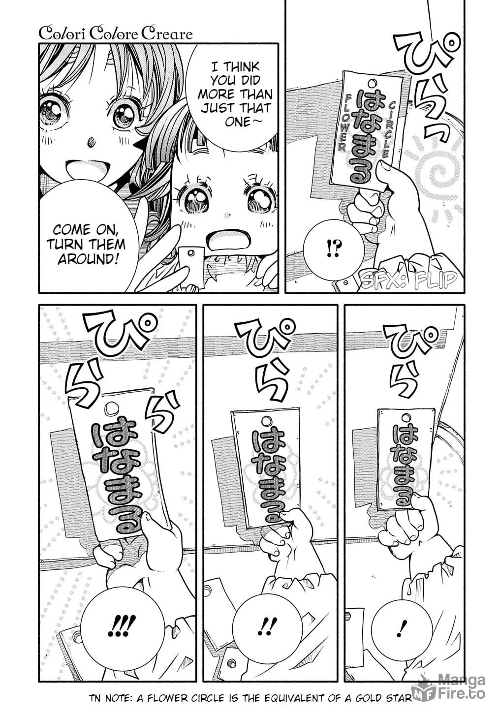 Colori Colore Creare Chapter 3 page 25 - 