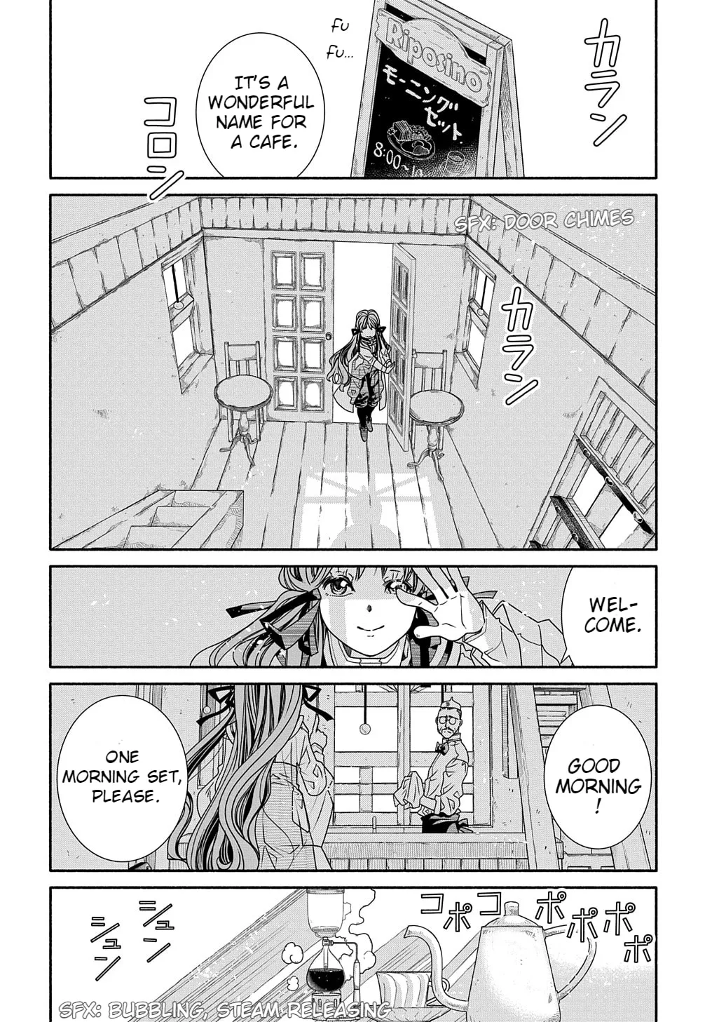 Colori Colore Creare Chapter 3 page 4 - 