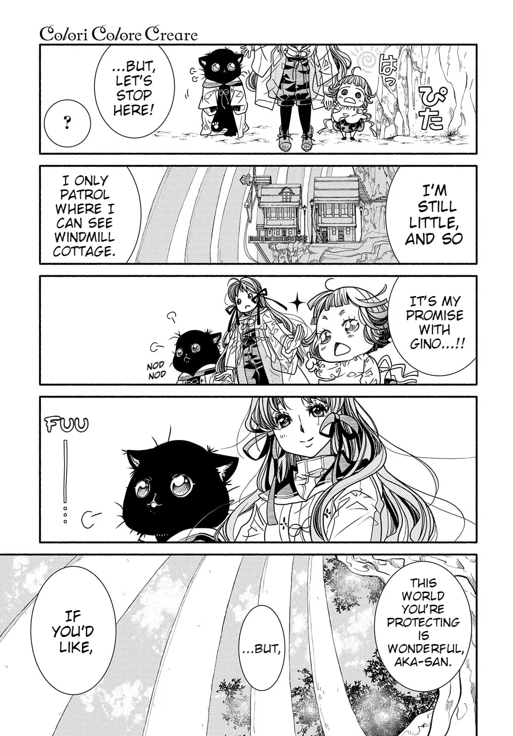 Colori Colore Creare Chapter 3 page 31 - 