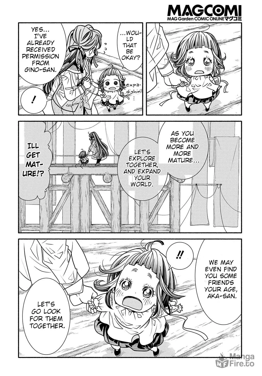 Colori Colore Creare Chapter 3 page 34 - 