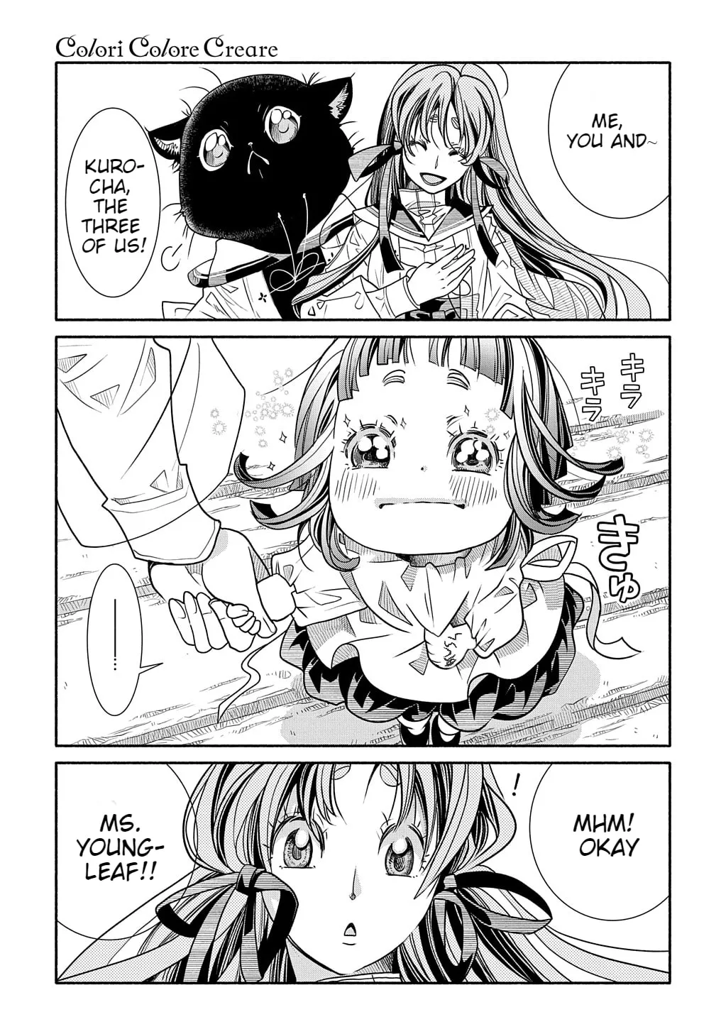 Colori Colore Creare Chapter 3 page 35 - 