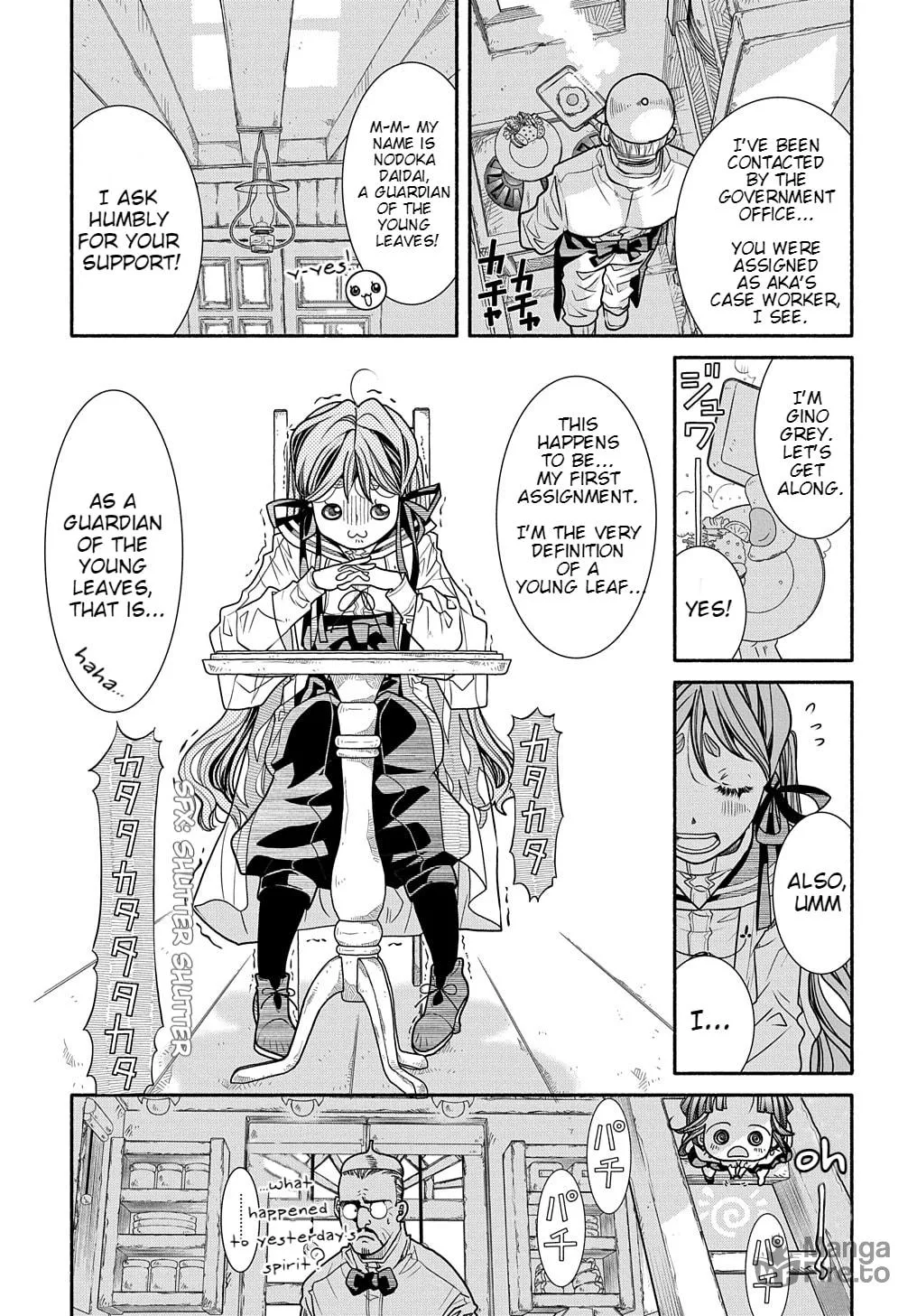 Colori Colore Creare Chapter 3 page 5 - 