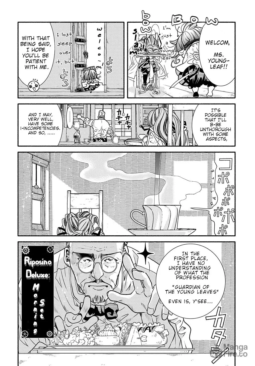 Colori Colore Creare Chapter 3 page 6 - 