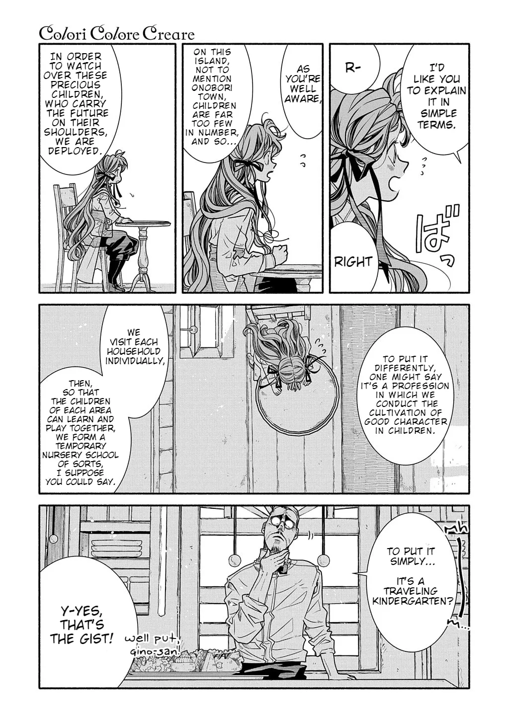 Colori Colore Creare Chapter 3 page 7 - 