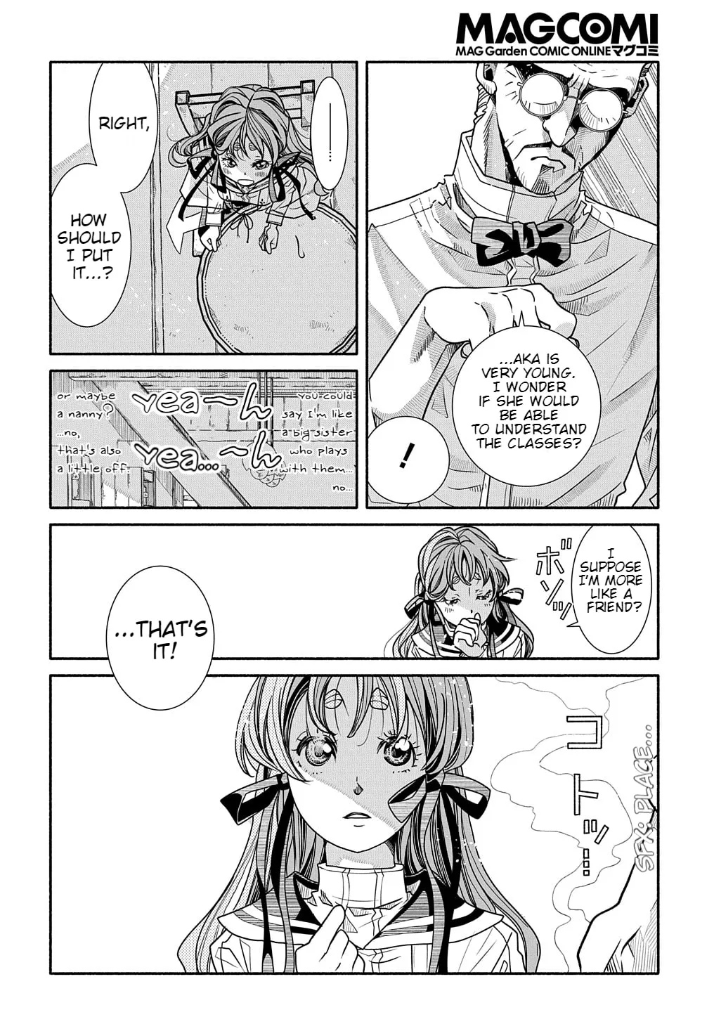 Colori Colore Creare Chapter 3 page 8 - 