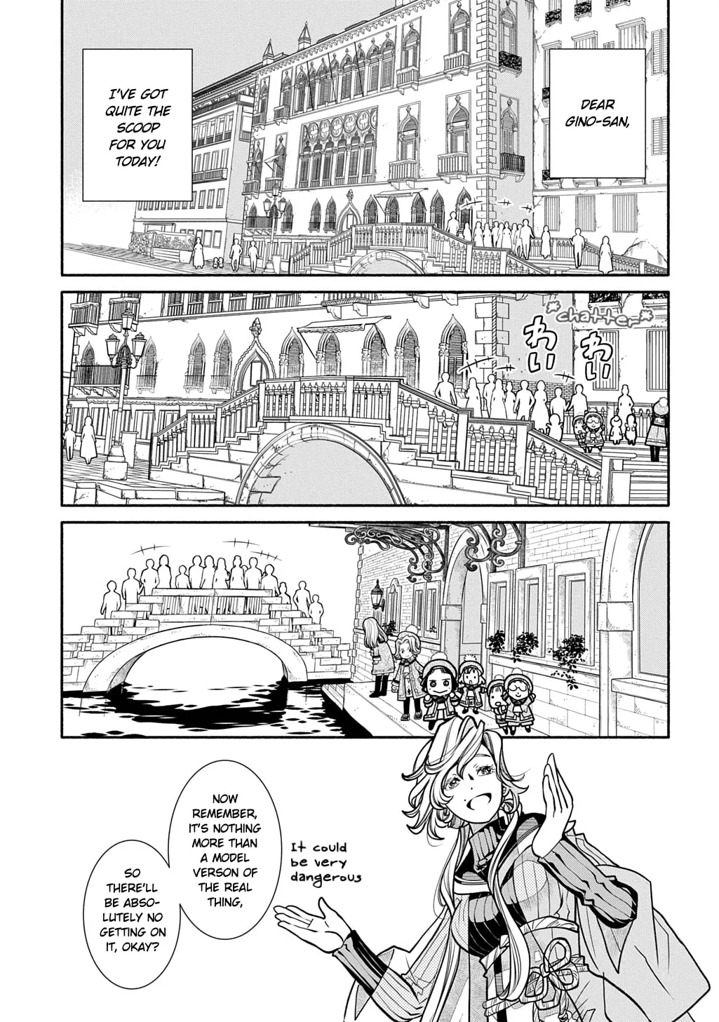 Colori Colore Creare Chapter 30 page 1 - 