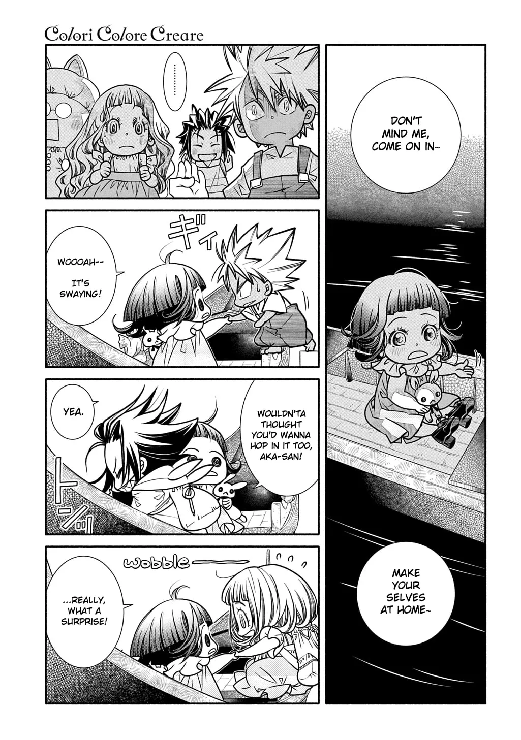 Colori Colore Creare Chapter 30 page 11 - 