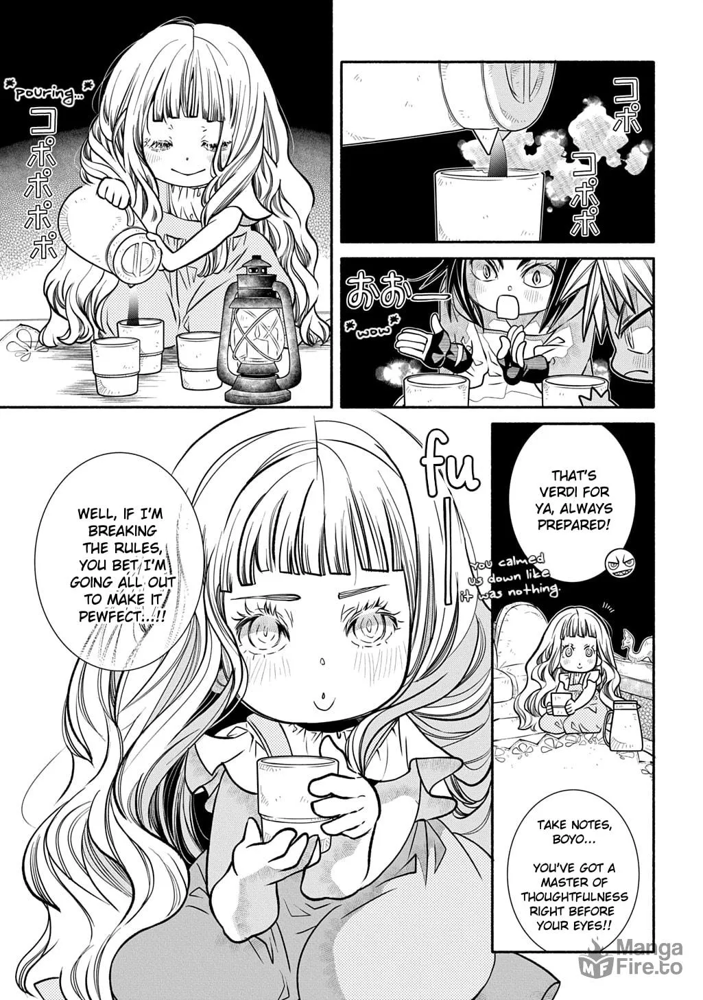 Colori Colore Creare Chapter 30 page 15 - 