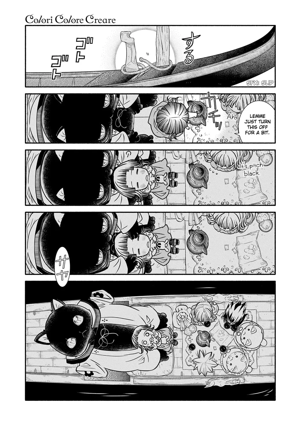 Colori Colore Creare Chapter 30 page 19 - 