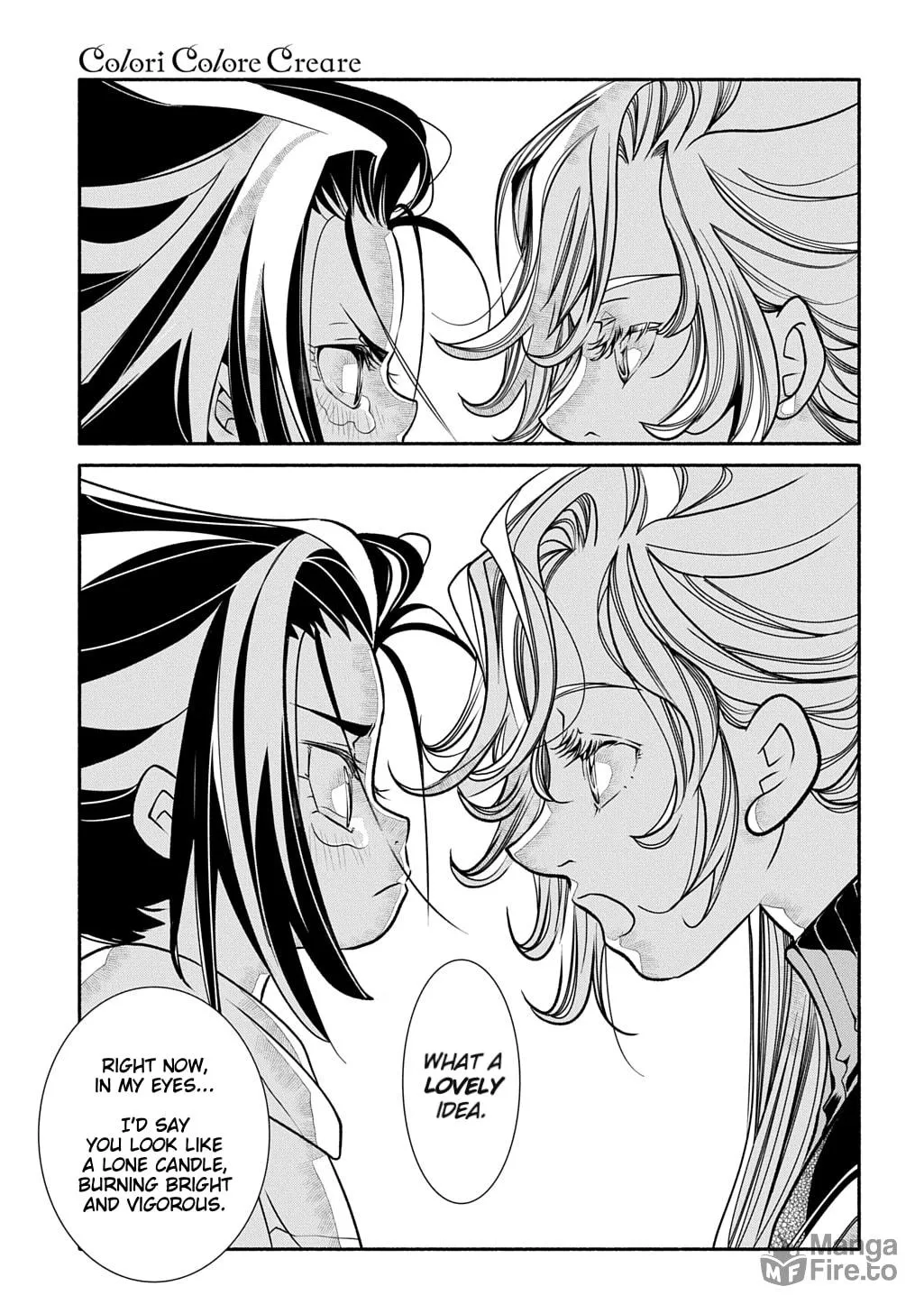 Colori Colore Creare Chapter 30 page 35 - 