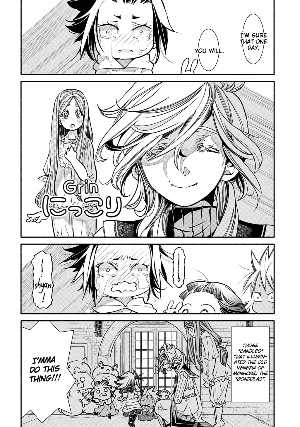 Colori Colore Creare Chapter 30 page 37 - 