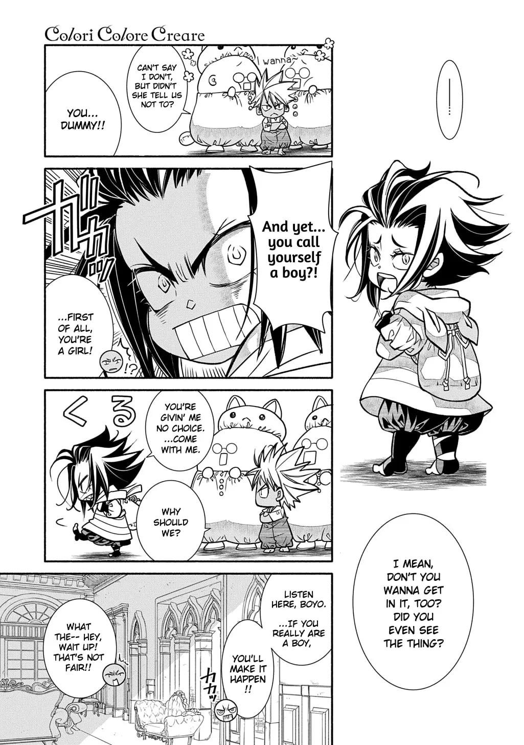 Colori Colore Creare Chapter 30 page 7 - 