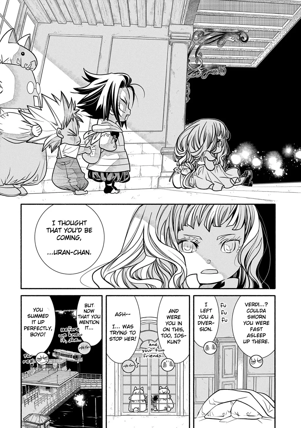 Colori Colore Creare Chapter 30 page 8 - 
