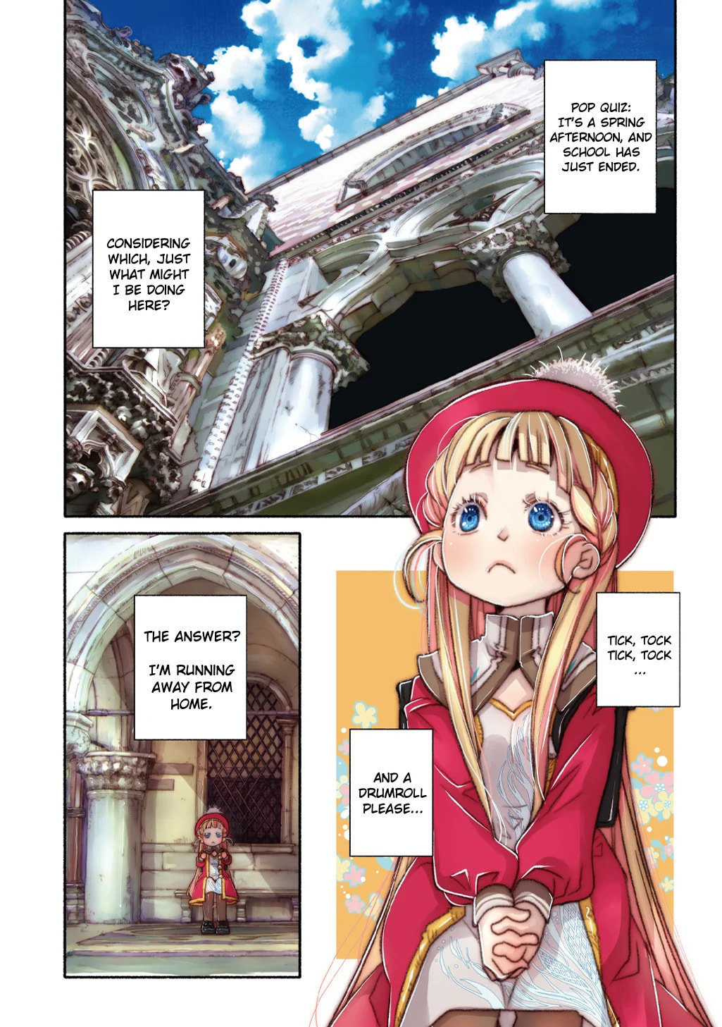 Colori Colore Creare Chapter 31 page 1 - 