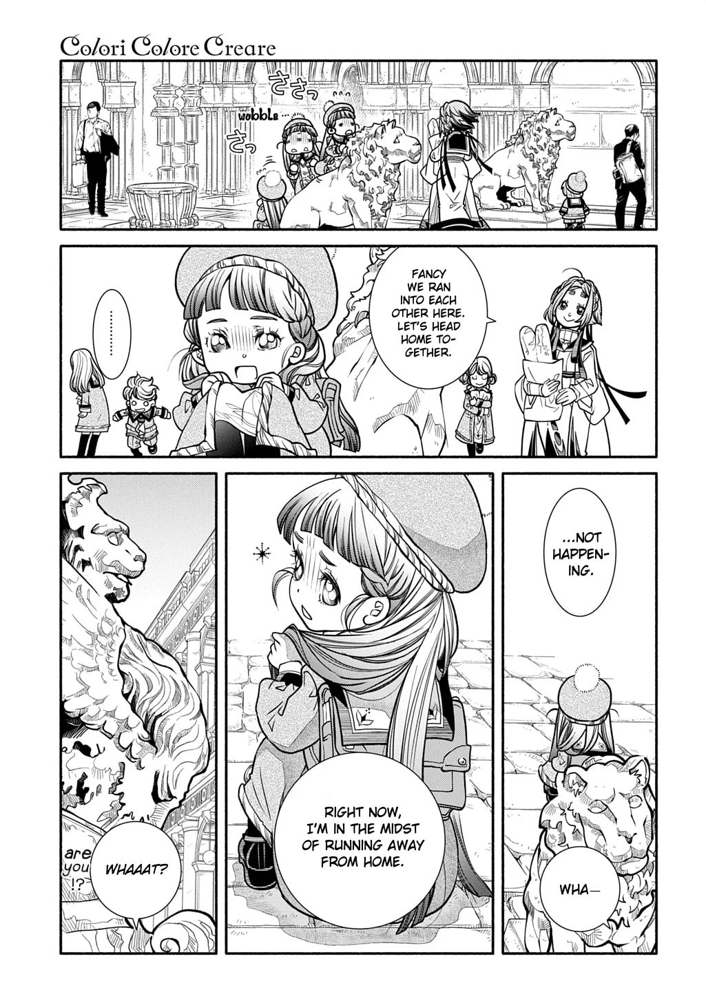 Colori Colore Creare Chapter 31 page 12 - 
