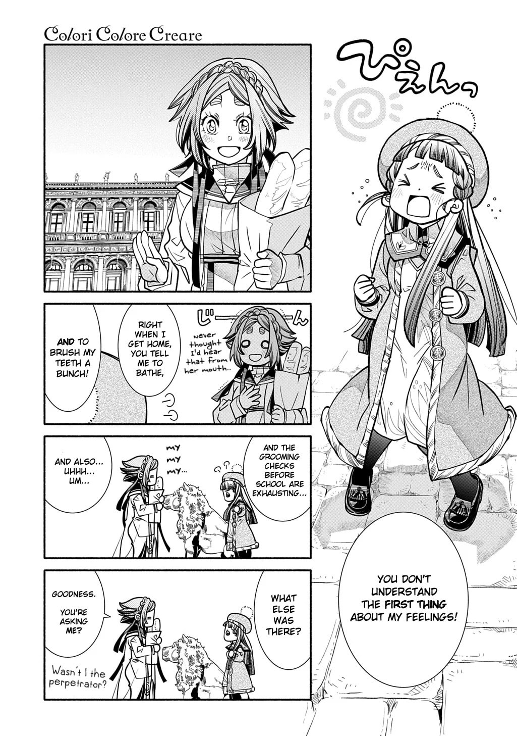 Colori Colore Creare Chapter 31 page 14 - 