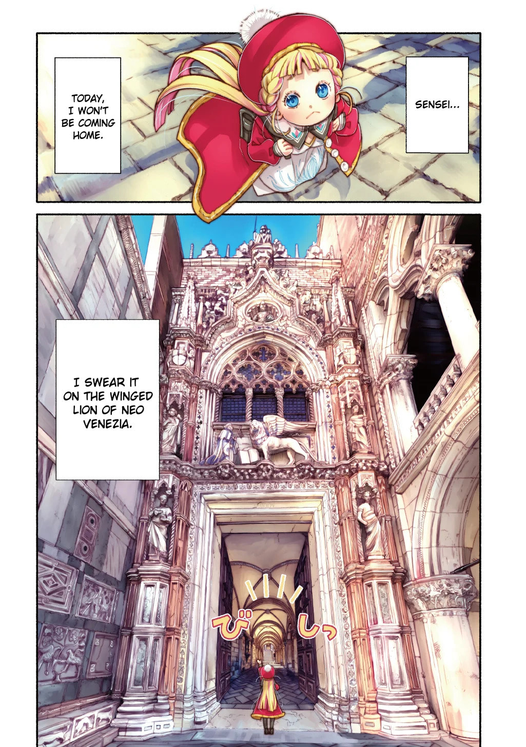 Colori Colore Creare Chapter 31 page 3 - 