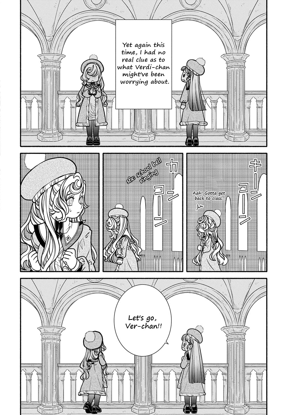 Colori Colore Creare Chapter 32 page 12 - 