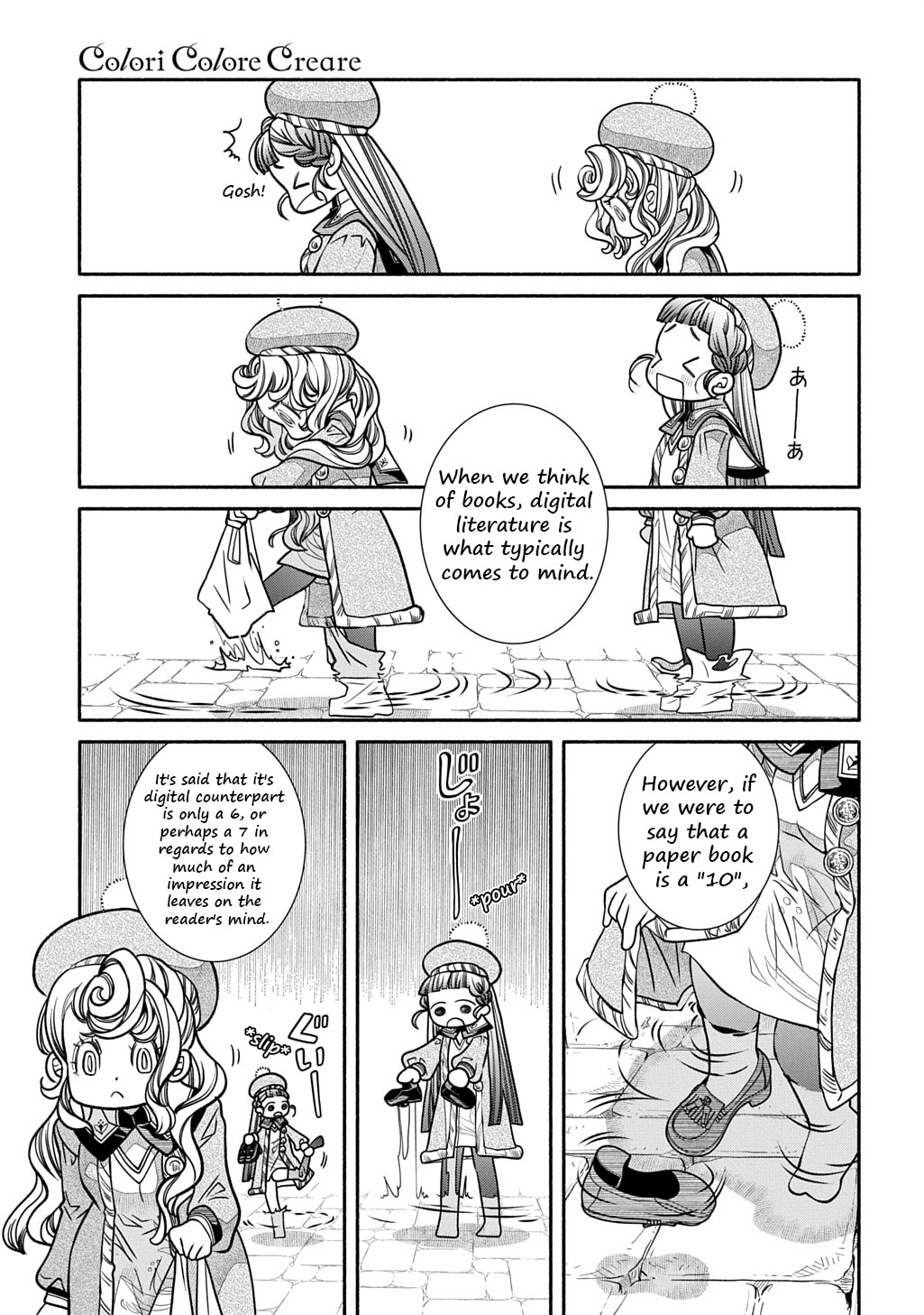 Colori Colore Creare Chapter 32 page 15 - 