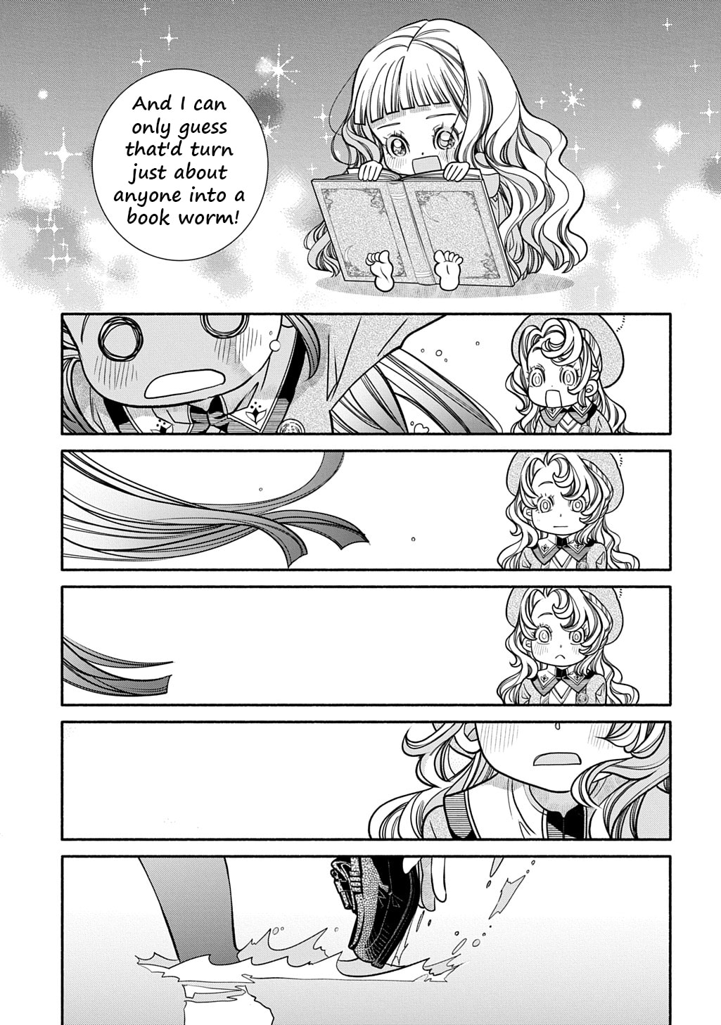 Colori Colore Creare Chapter 32 page 17 - 