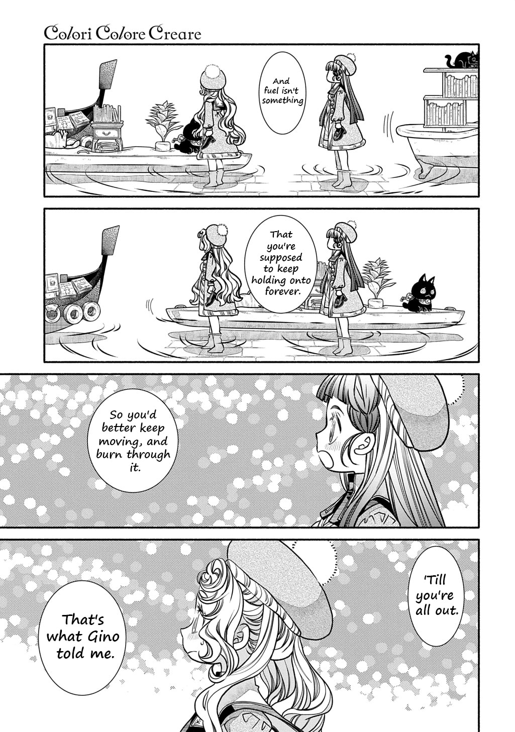 Colori Colore Creare Chapter 32 page 21 - 
