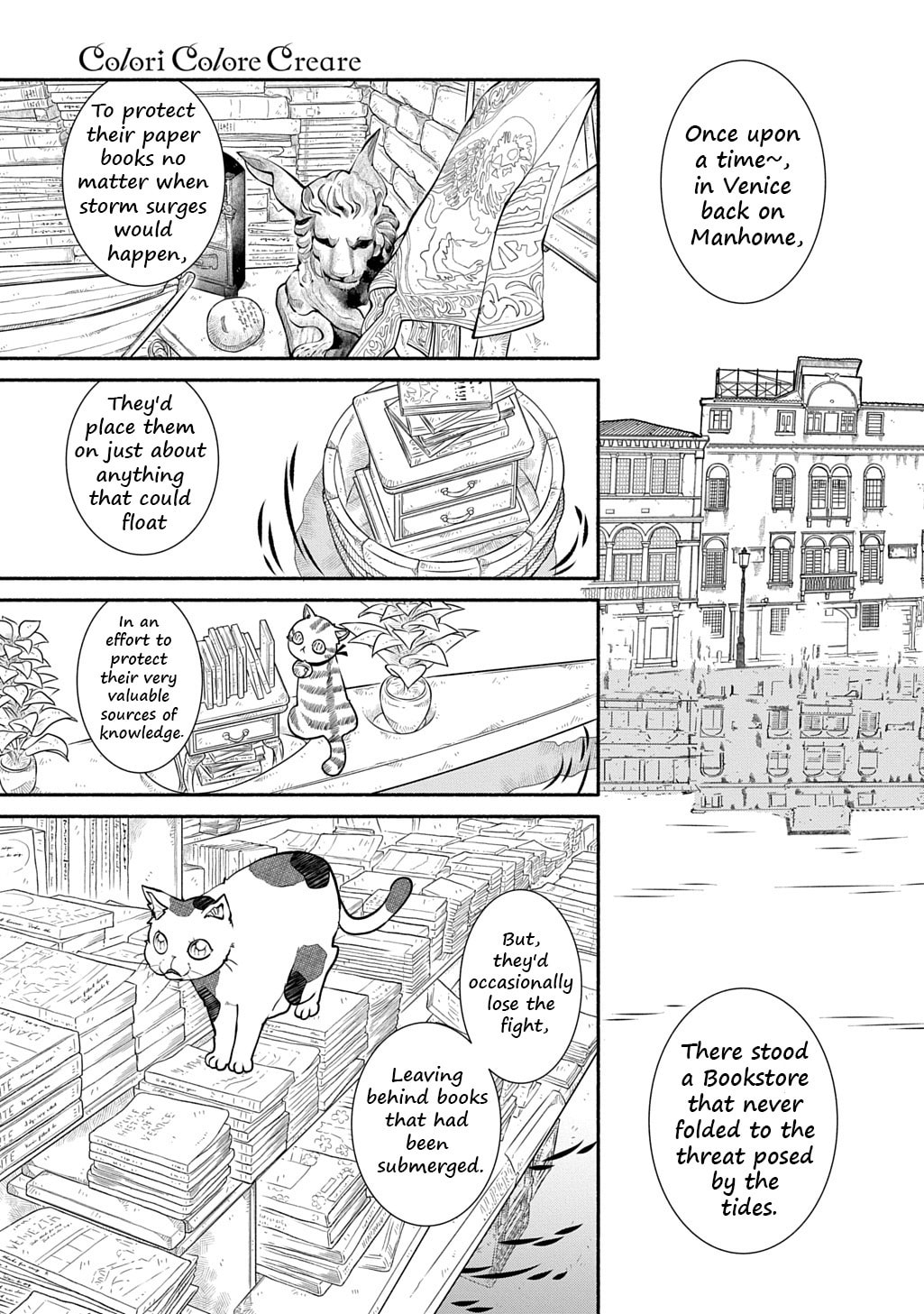 Colori Colore Creare Chapter 32 page 26 - 