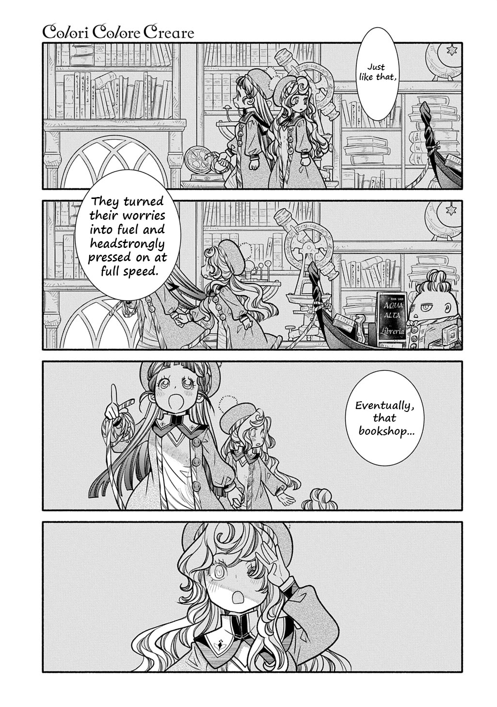 Colori Colore Creare Chapter 32 page 28 - 