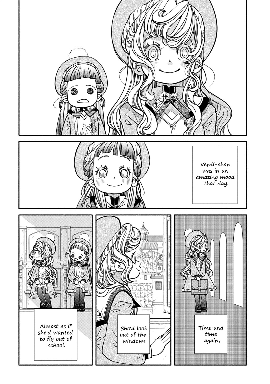 Colori Colore Creare Chapter 32 page 8 - 