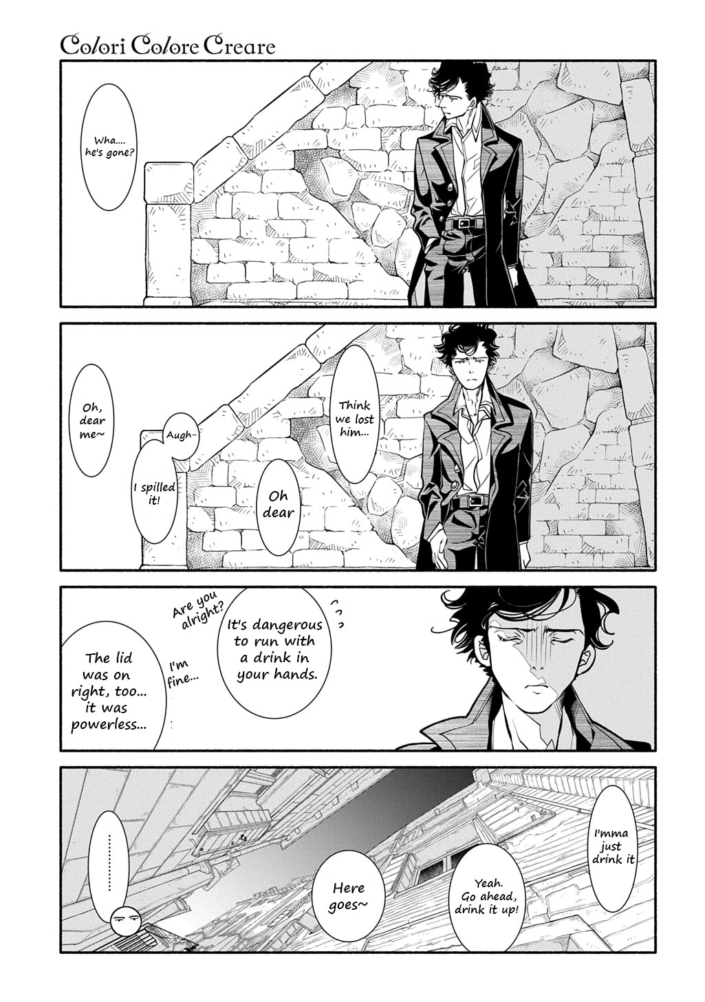 Colori Colore Creare Chapter 33 page 15 - 