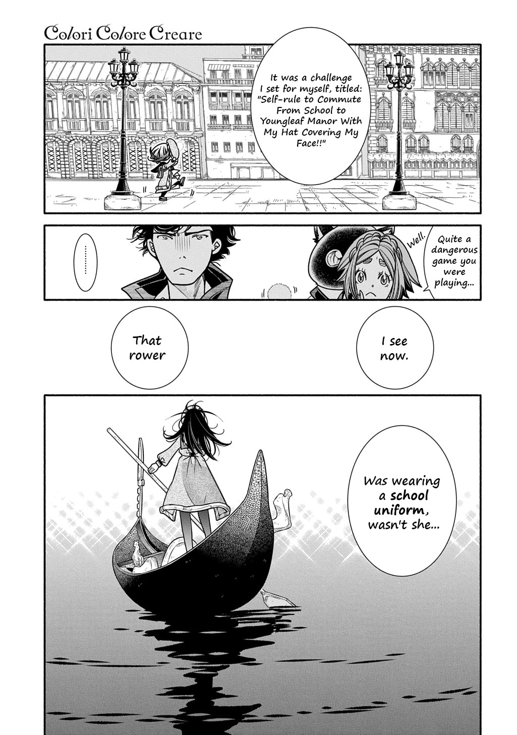 Colori Colore Creare Chapter 33 page 26 - 