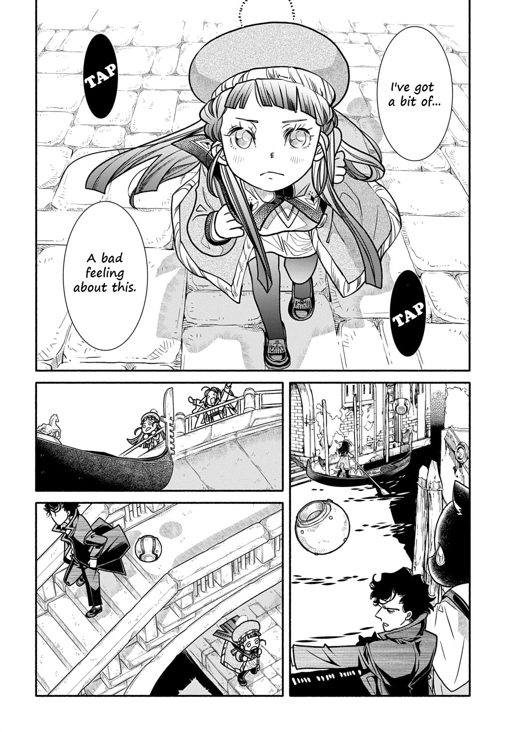 Colori Colore Creare Chapter 33 page 27 - 