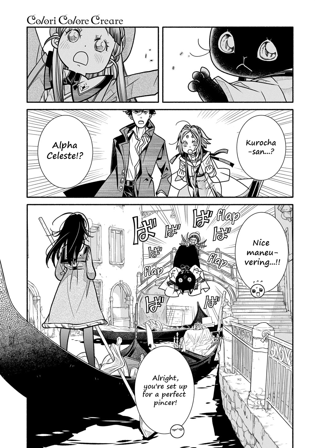 Colori Colore Creare Chapter 33 page 28 - 