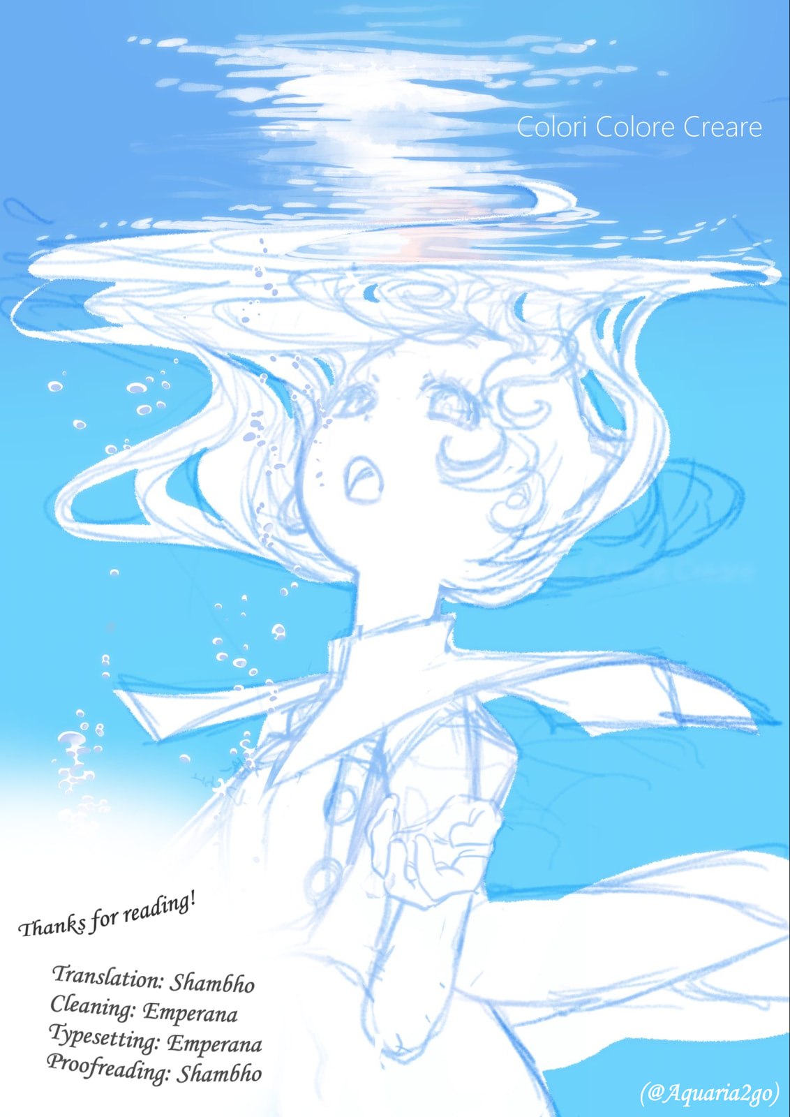 Colori Colore Creare Chapter 33 page 33 - 