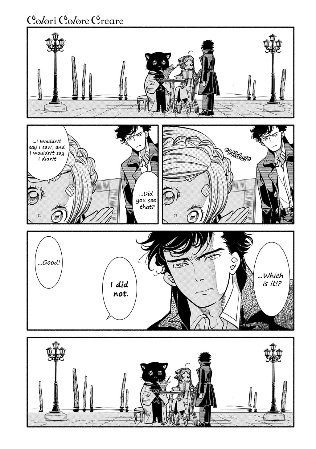 Colori Colore Creare Chapter 33 page 7 - 