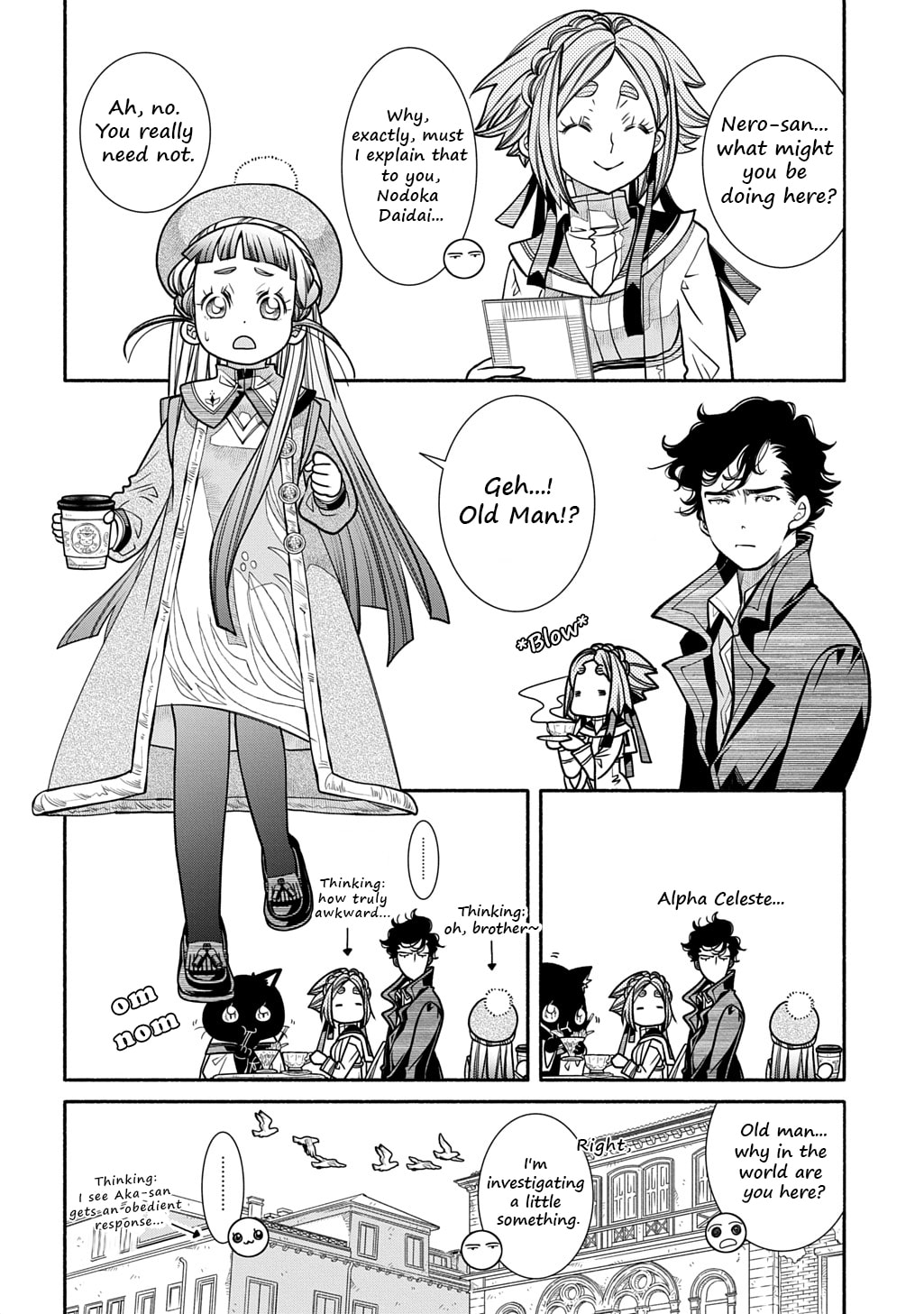 Colori Colore Creare Chapter 33 page 8 - 