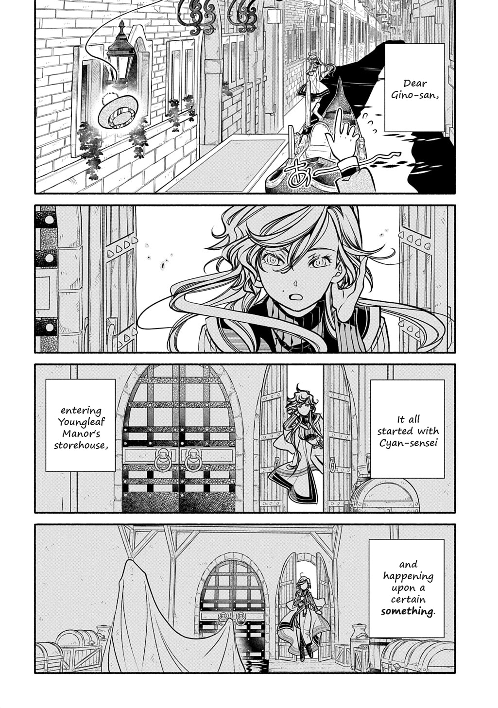 Colori Colore Creare Chapter 34 page 2 - 