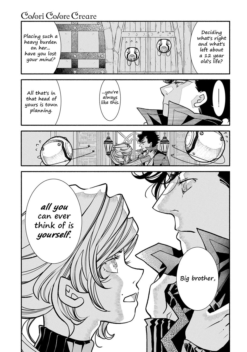 Colori Colore Creare Chapter 34 page 15 - 