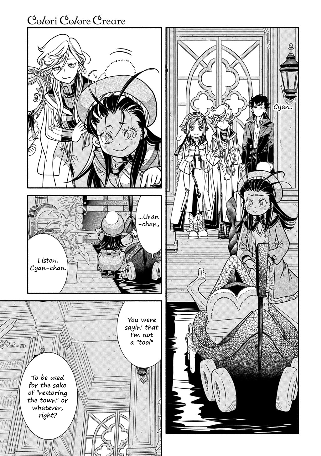 Colori Colore Creare Chapter 34 page 19 - 