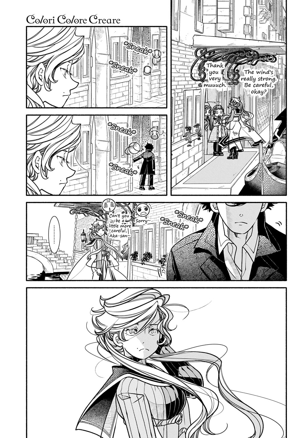 Colori Colore Creare Chapter 34 page 3 - 