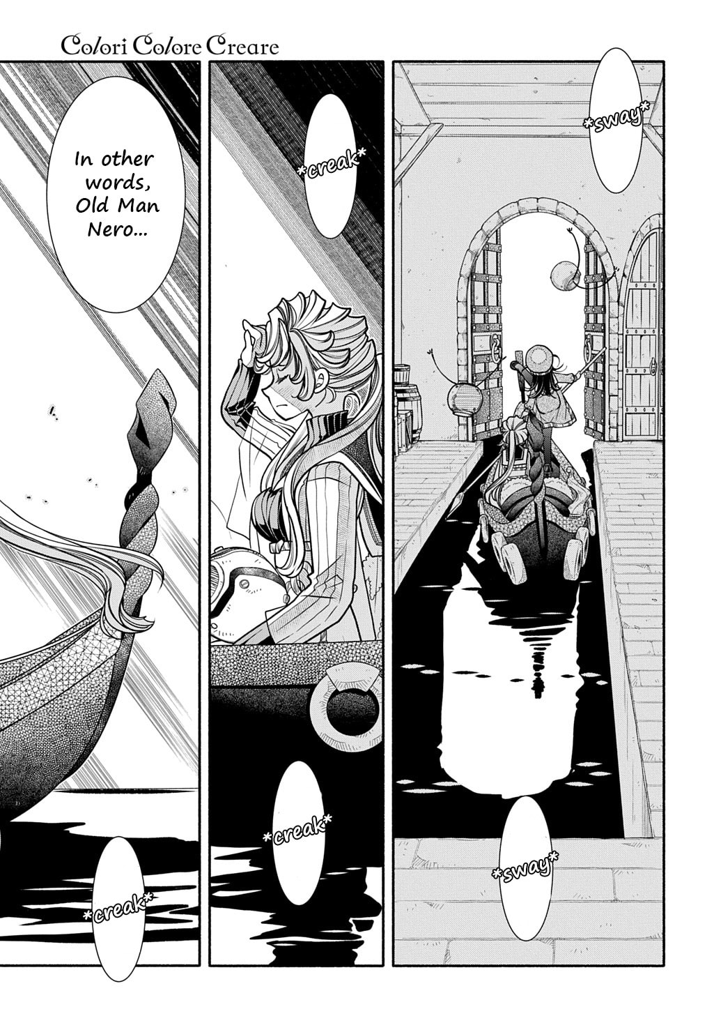 Colori Colore Creare Chapter 34 page 25 - 