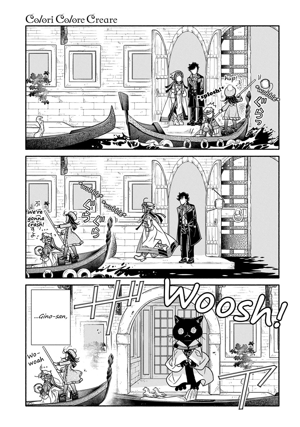 Colori Colore Creare Chapter 34 page 28 - 