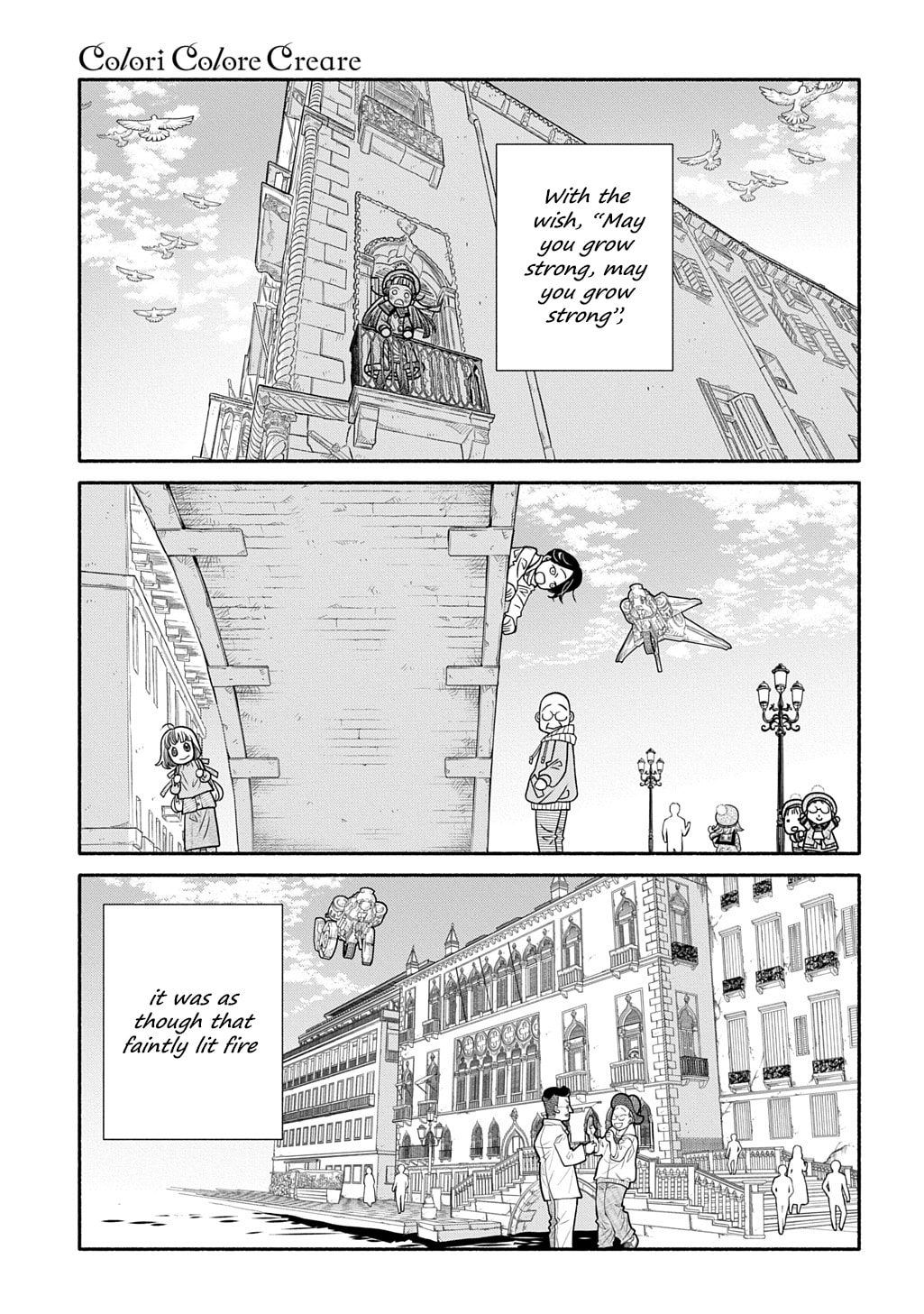 Colori Colore Creare Chapter 34 page 30 - 