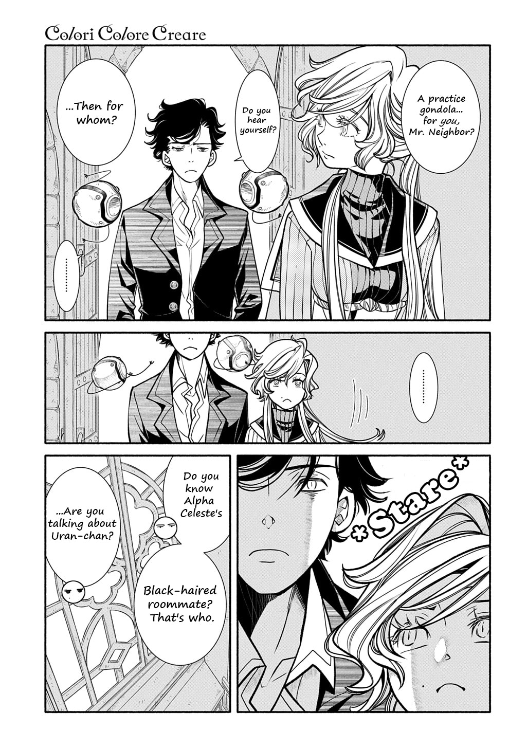 Colori Colore Creare Chapter 34 page 7 - 