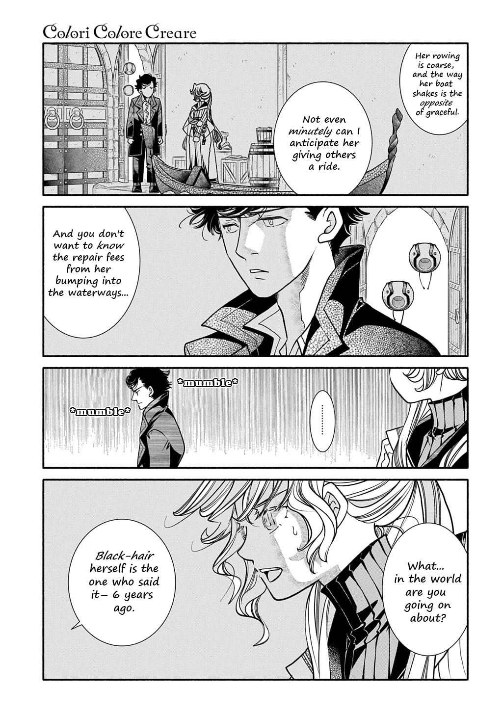 Colori Colore Creare Chapter 34 page 9 - 