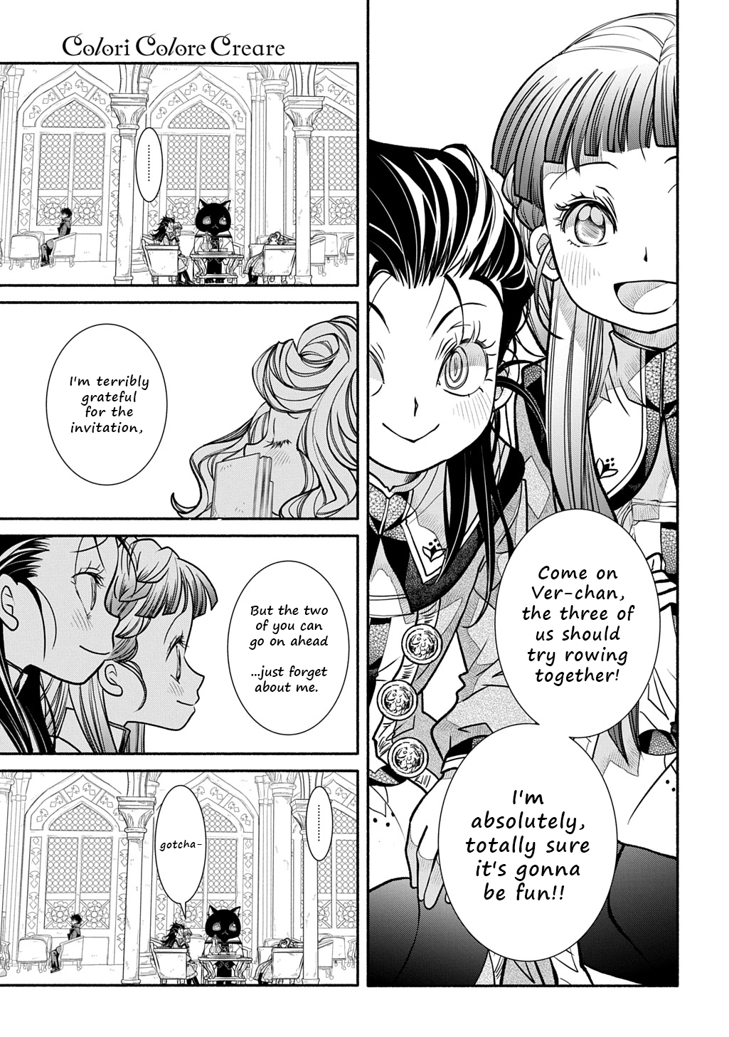 Colori Colore Creare Chapter 35 page 13 - 
