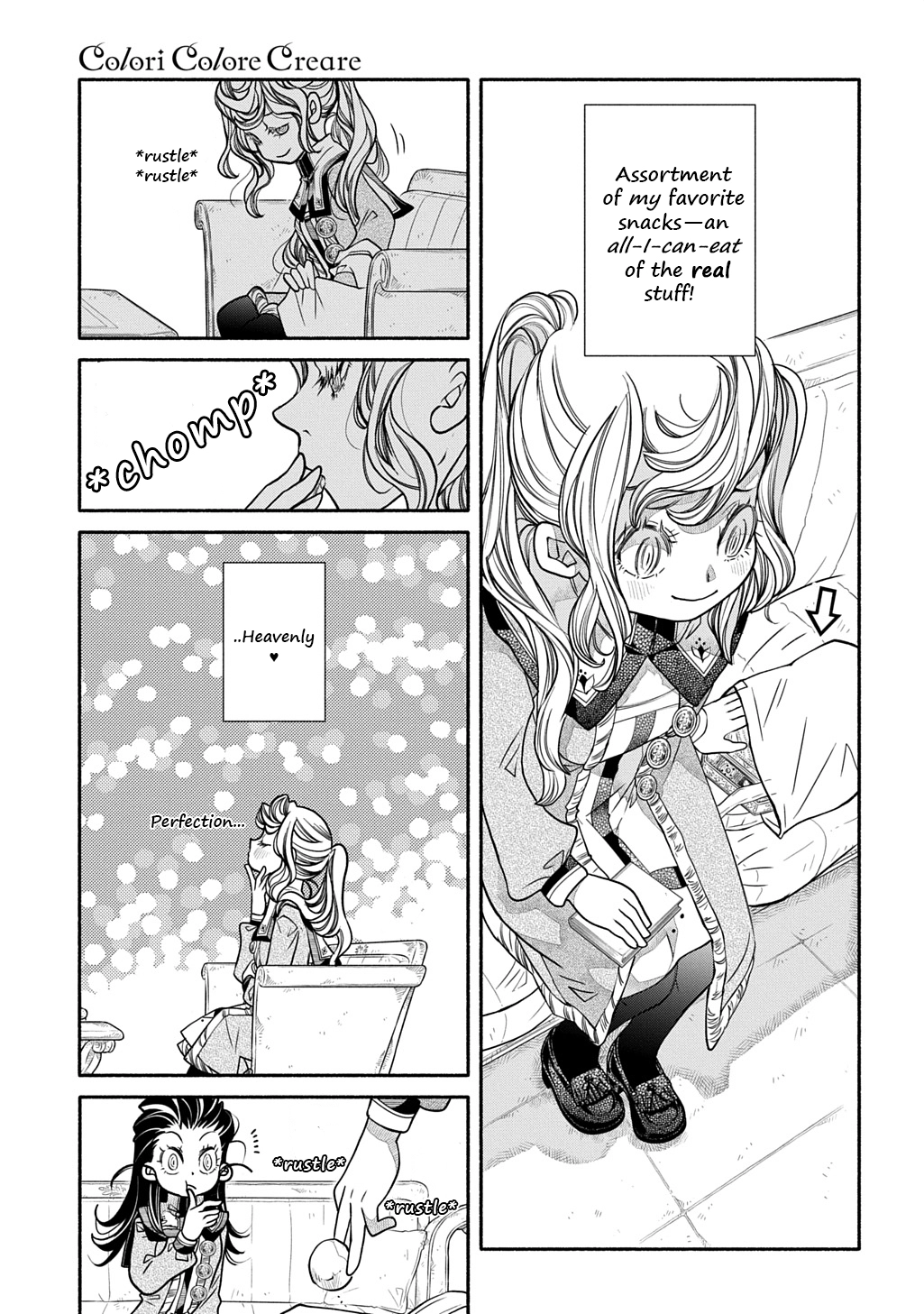 Colori Colore Creare Chapter 35 page 17 - 