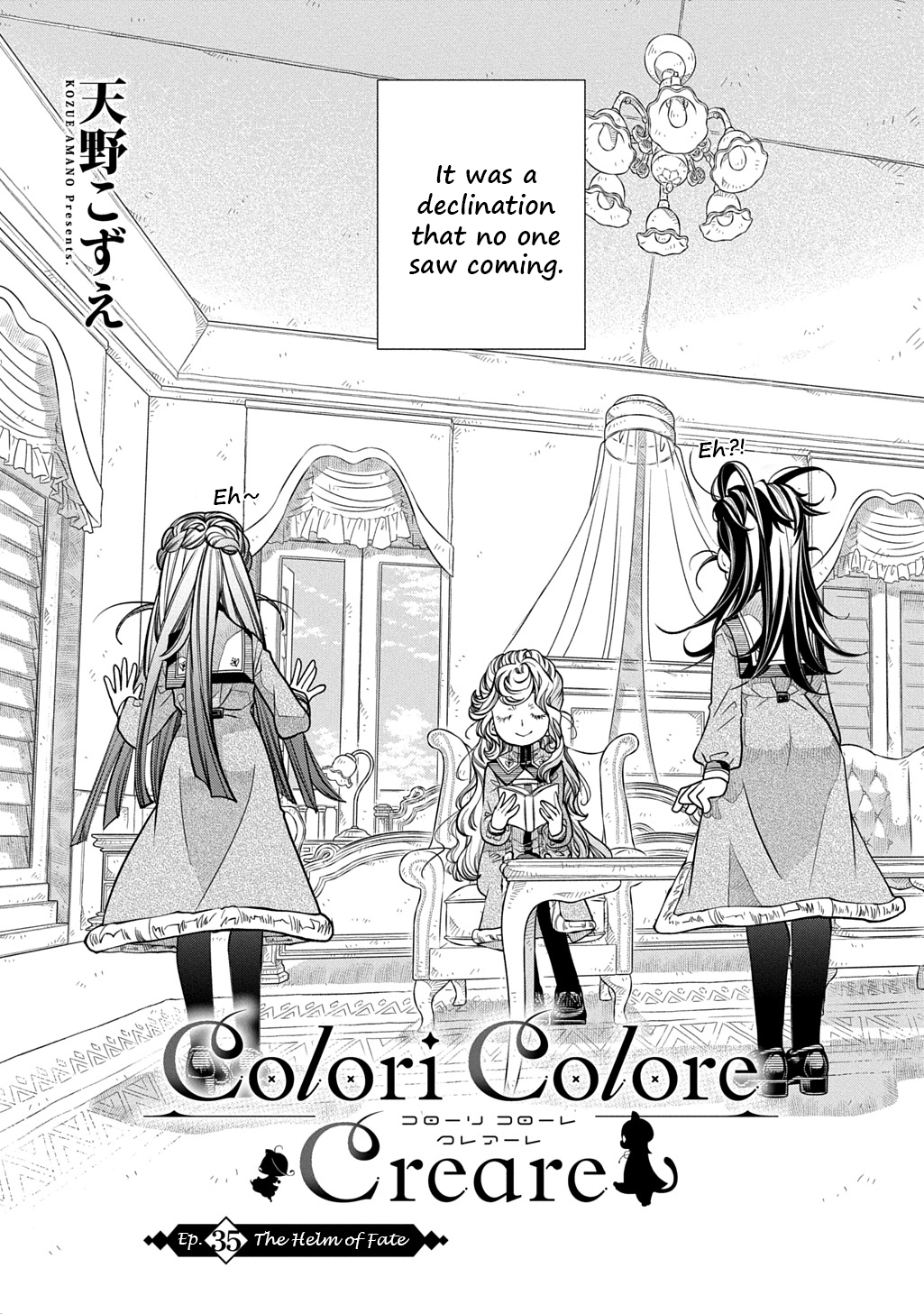 Colori Colore Creare Chapter 35 page 3 - 