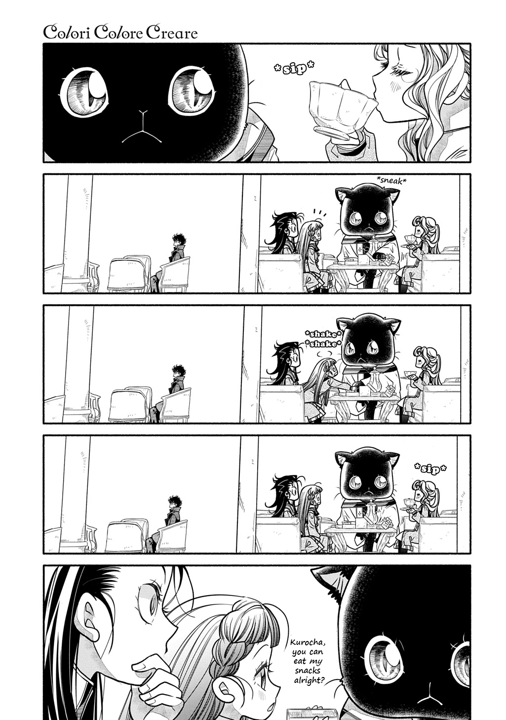 Colori Colore Creare Chapter 35 page 21 - 