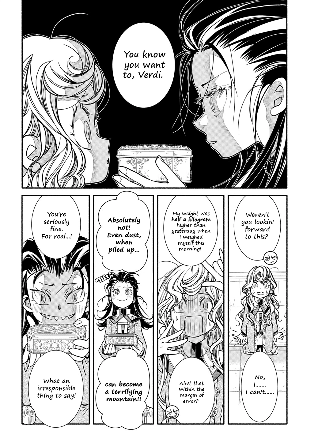 Colori Colore Creare Chapter 35 page 22 - 